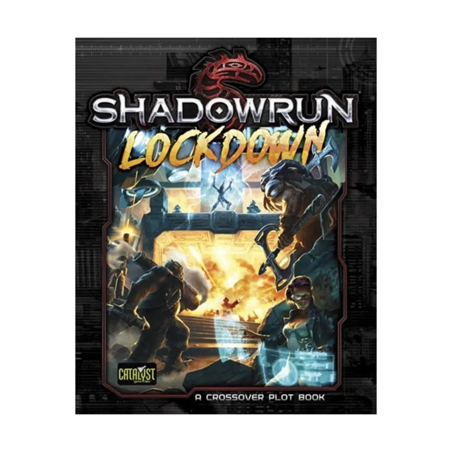

Lockdown, Shadowrun (5th Edition), твердый переплет