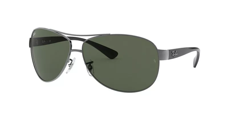 

Солнцезащитные очки Ray-Ban 3386, зеленый