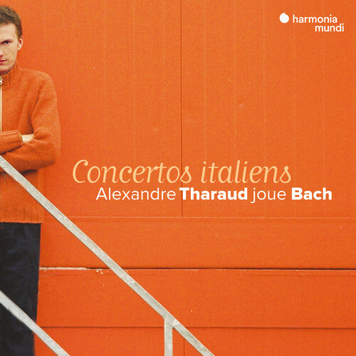 

CD диск Tharaud, Alexandre: Bach: Italian Concertos