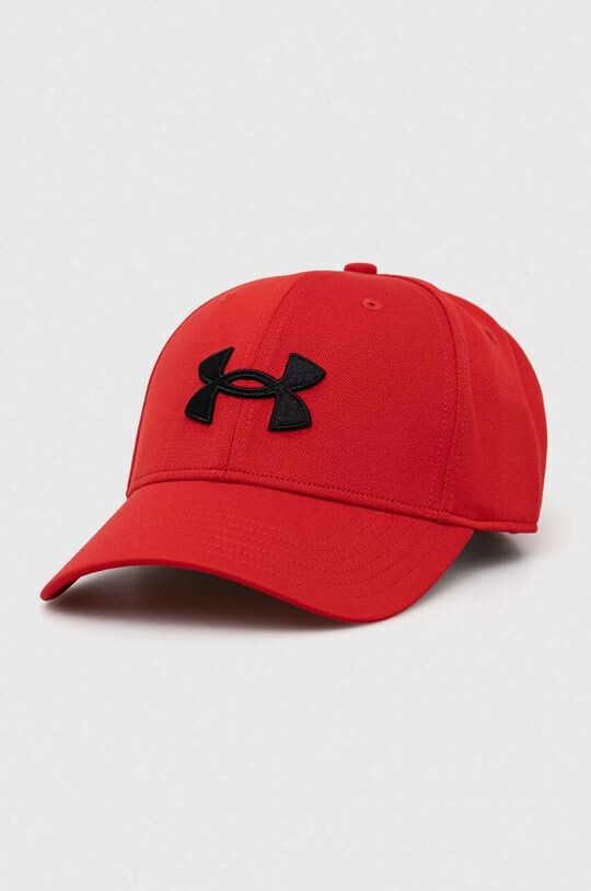 

Блестящая бейсболка Under Armour, красный