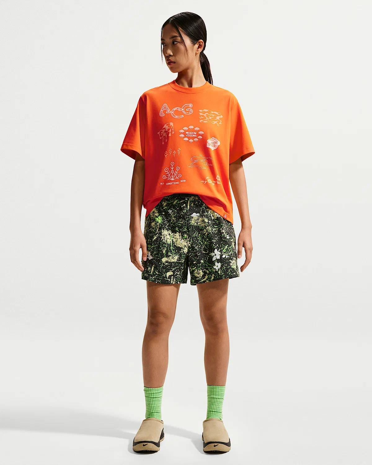 Женская футболка Dri-FIT Nike ACG, Safety Orange — фото 4
