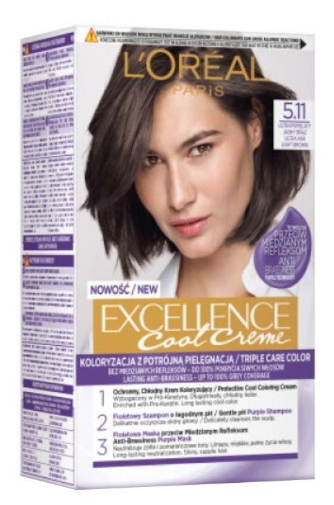 

L’Oréal Paris Excellence Cool Creme 5.11 краска для волос, 1 шт.