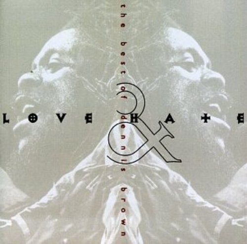 

CD диск Brown, Dennis: Best of: Love & Hate