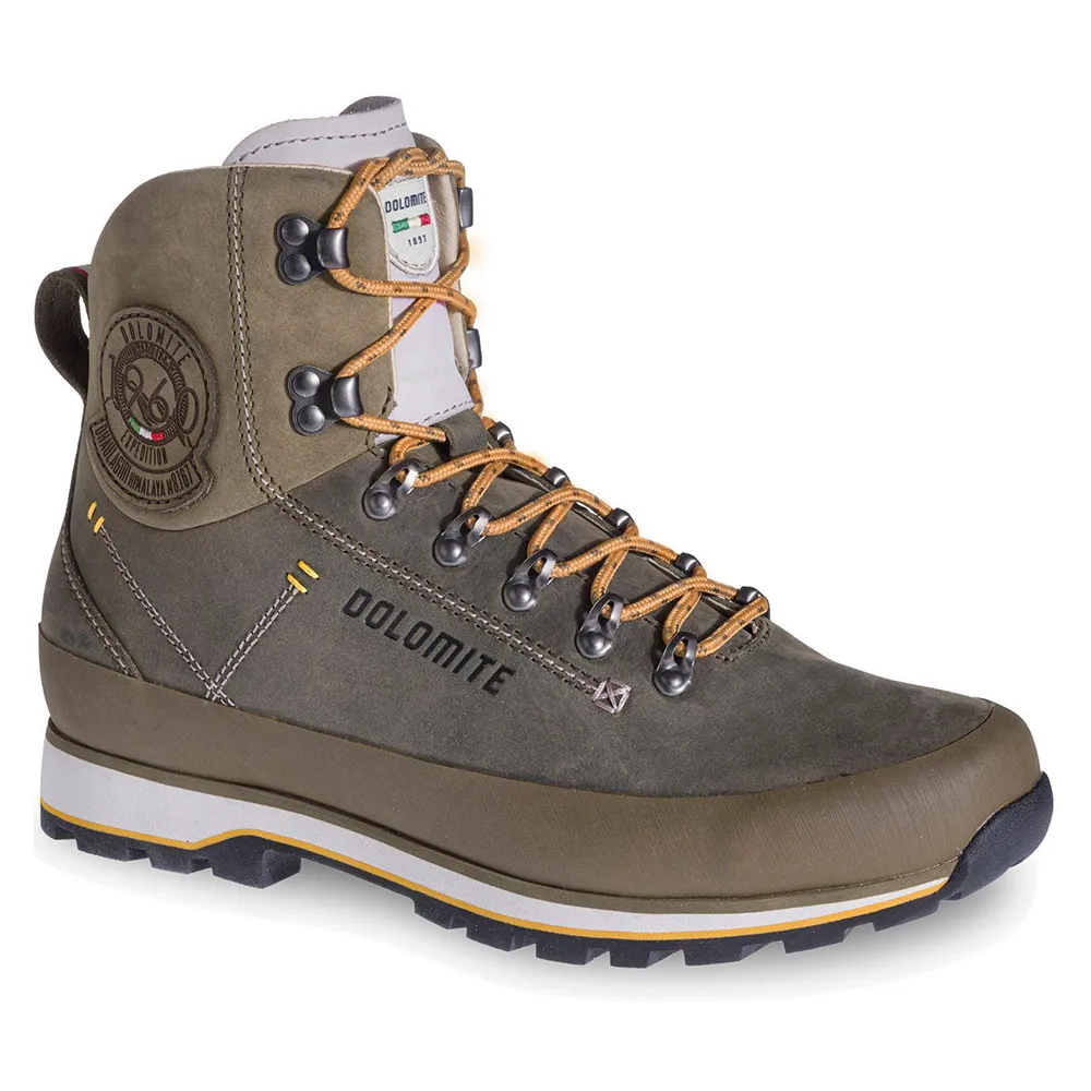 

Походные ботинки Dolomite 60 Dhaulagiri, зеленый