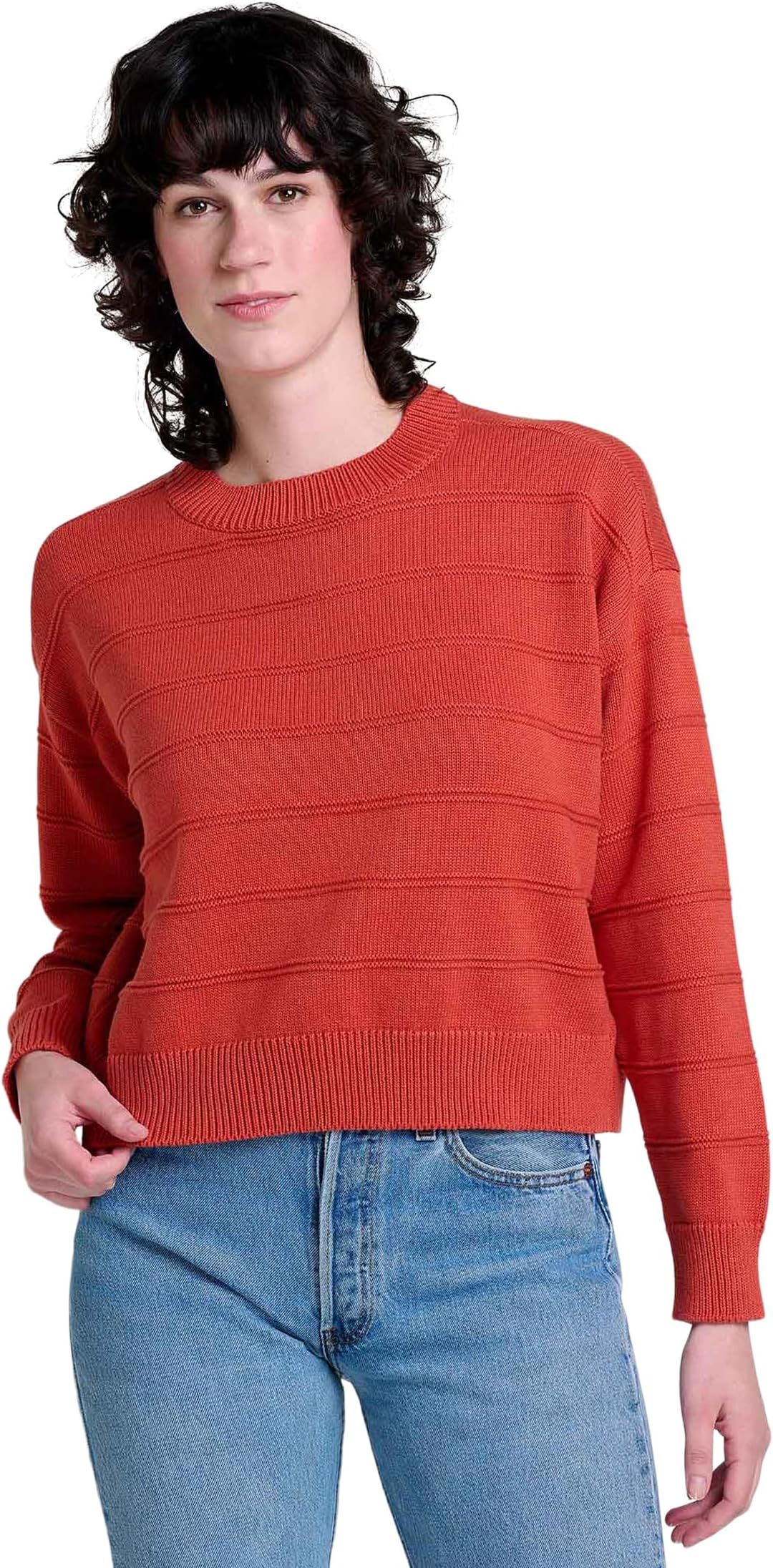 

Свитер Toad&Co Bianca II Crew Sweater, цвет Harvest