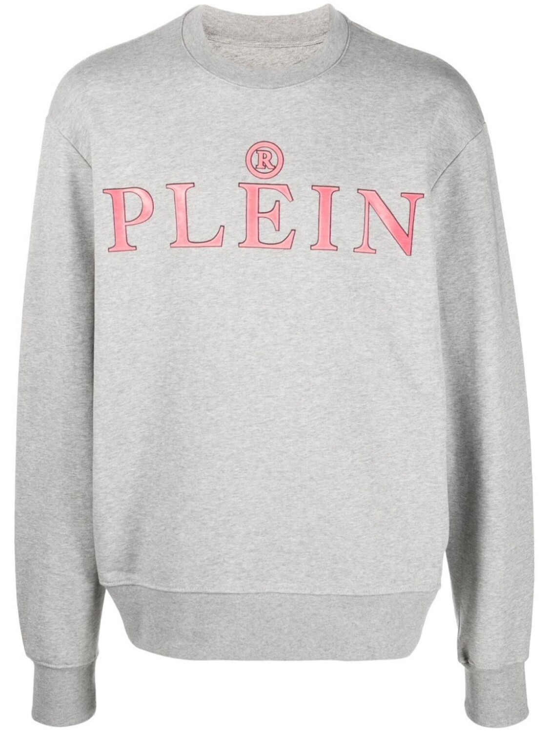 

Philipp Plein толстовка с логотипом, серый