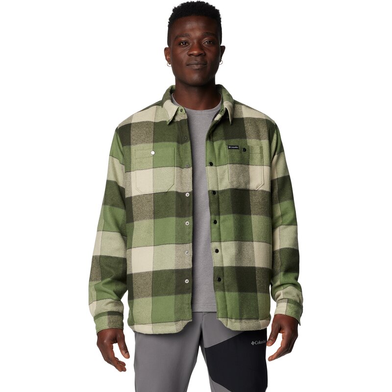 

Рубашка наветренная Columbia, цвет canteen multi windowpane check