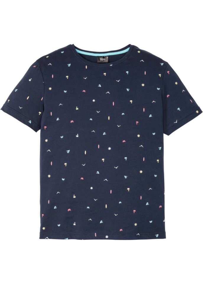 

Футболка Bpc Bonprix Collection, синий