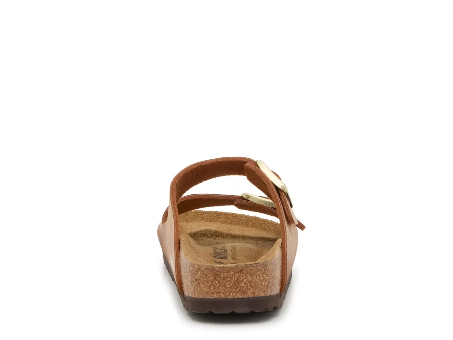 Сандалии Arizona - женские Birkenstock, Brown/Bronze — фото 4