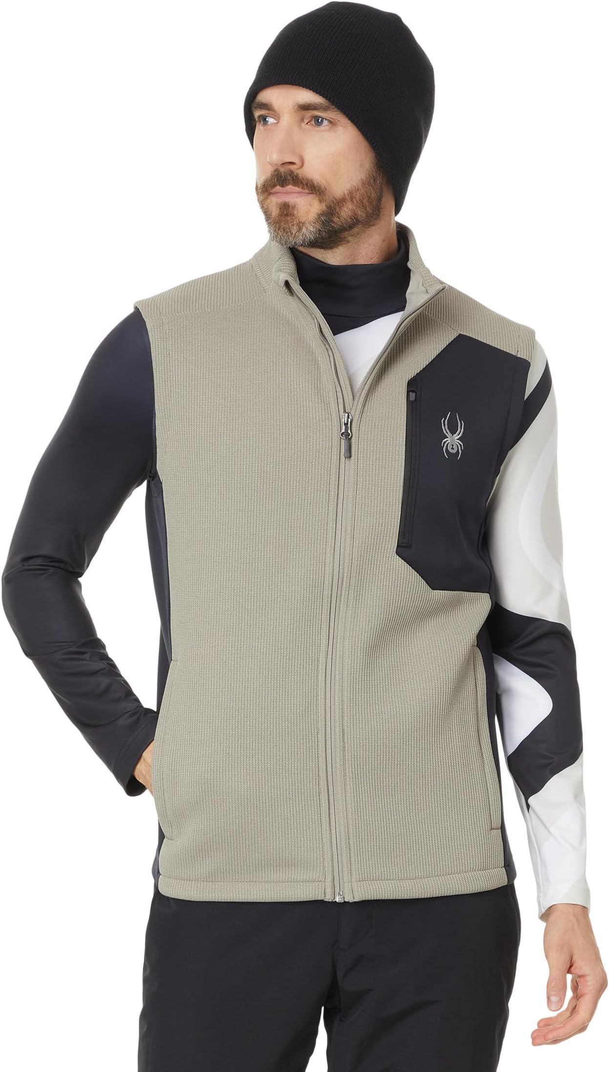 

Жилет Spyder Bandit Vest, цвет Concrete