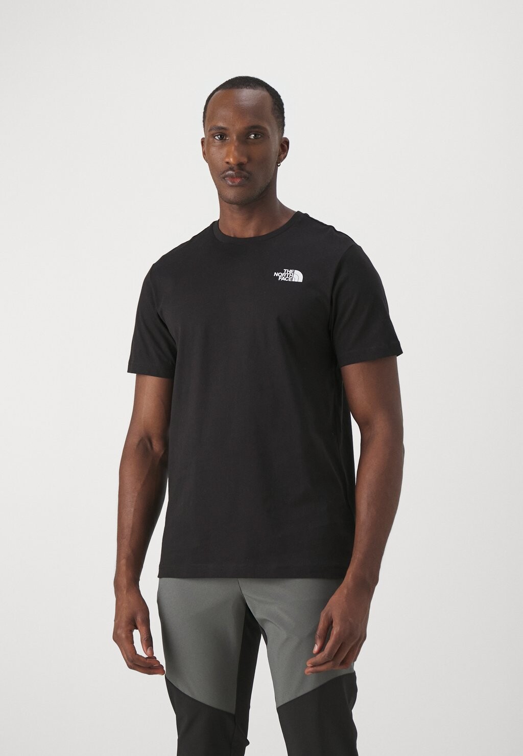 

Футболка с принтом REDBOX CELEBRATION TEE The North Face, цвет black