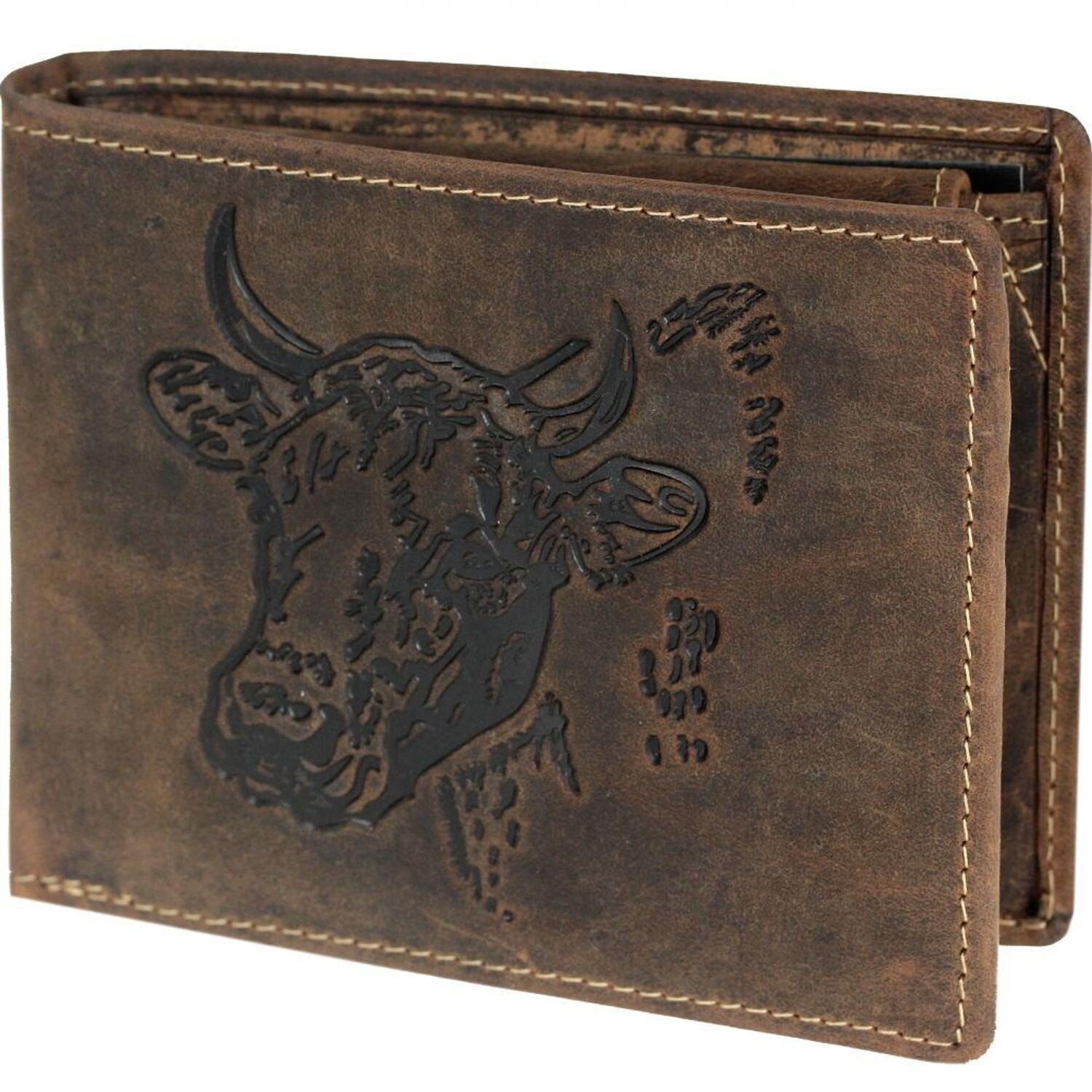 

Кошелек Greenburry Vintage Leder 12,5 см, цвет cow