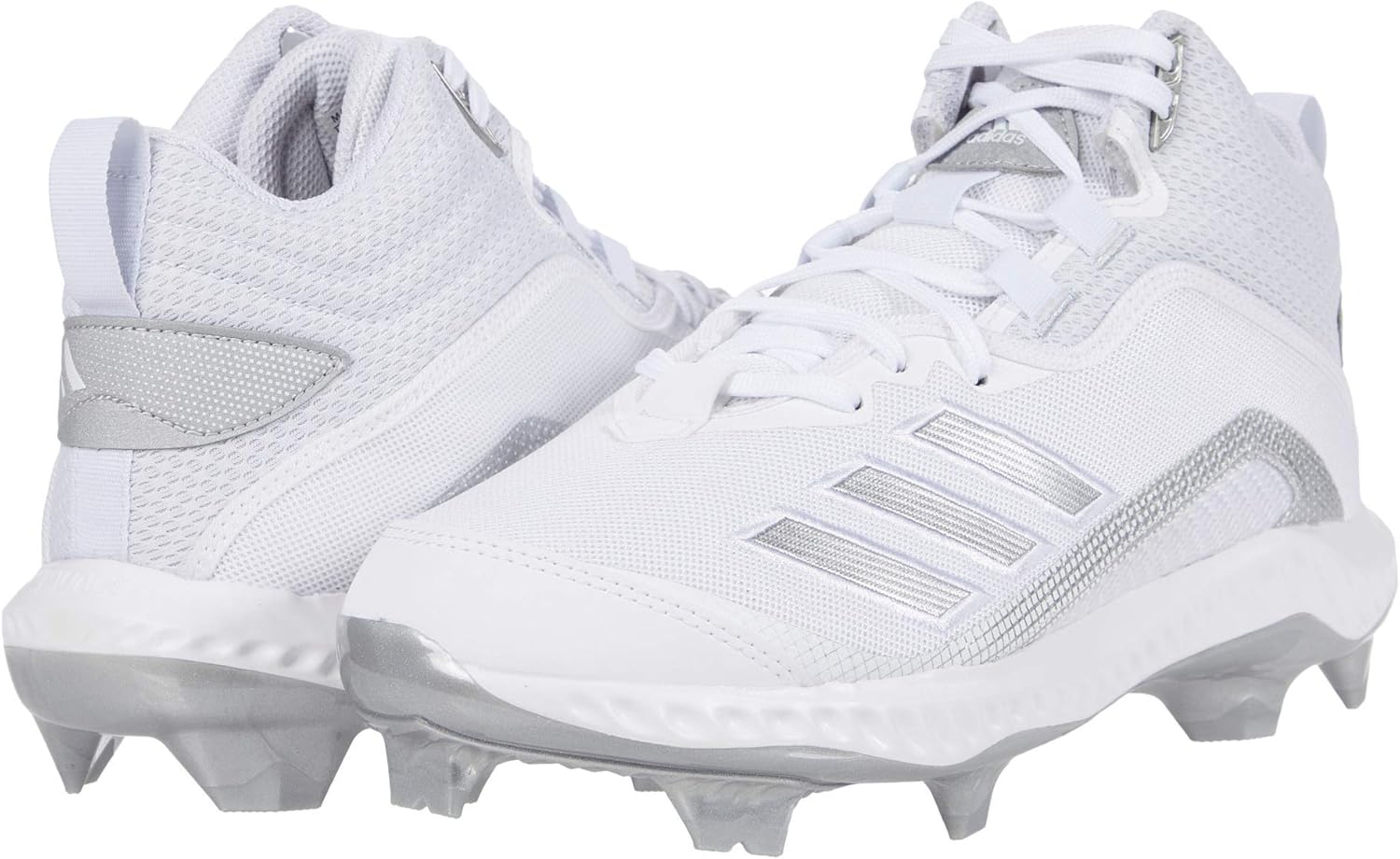 Мужские кроссовки Adidas Fv9366, белый/серый/серебряный — фото 2