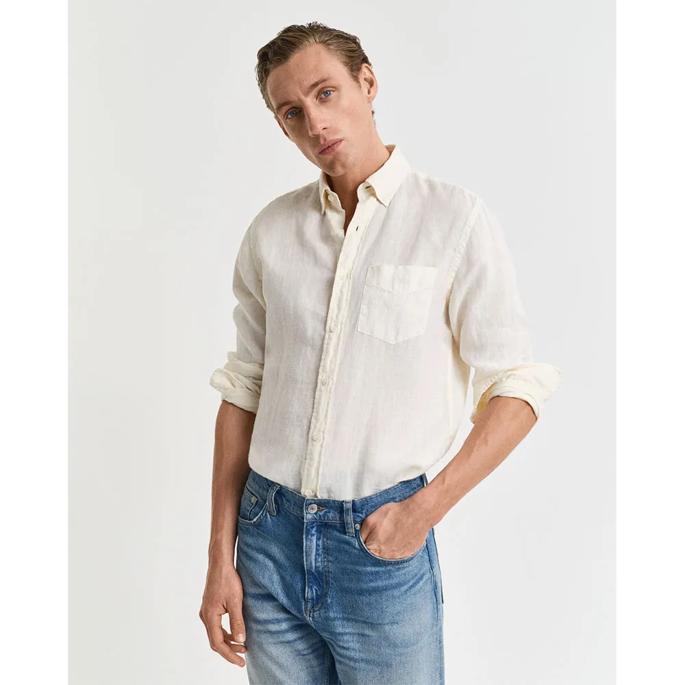 

Рубашка Gant 3240120, бежевый