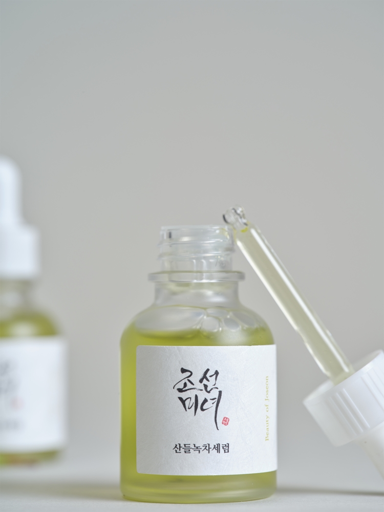 Сыворотка Beauty of Joseon — Успокаивающая зеленый чай + пантенол для смягчения и укрепления чувствительной кожи, 30 мл — фото 4