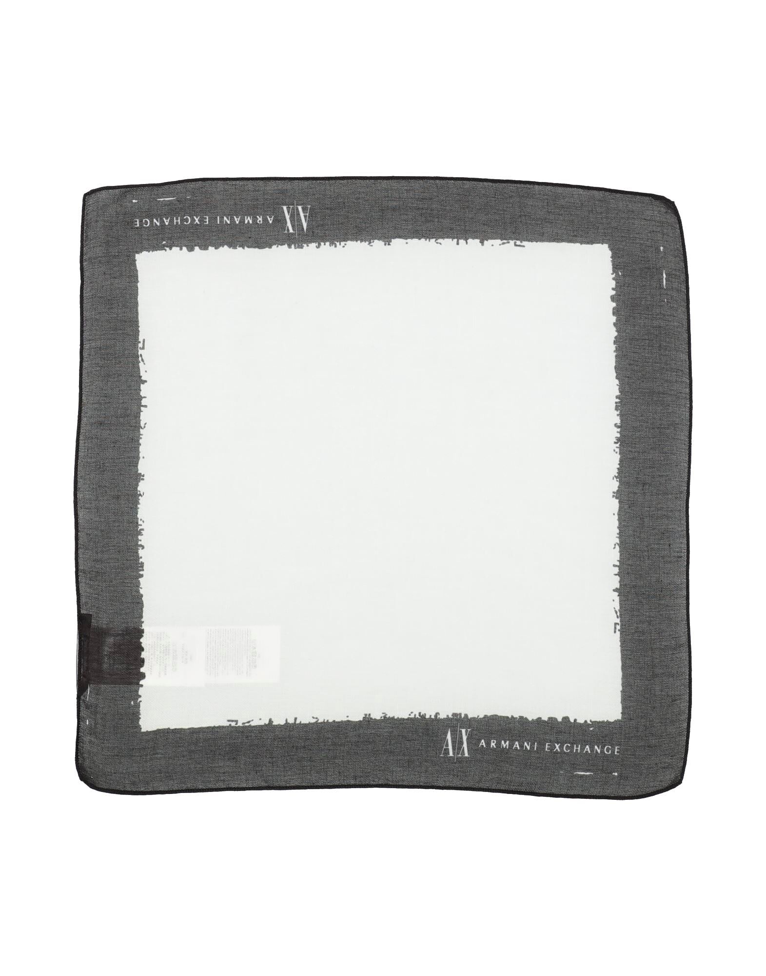 

Шарф Armani Exchange, черный