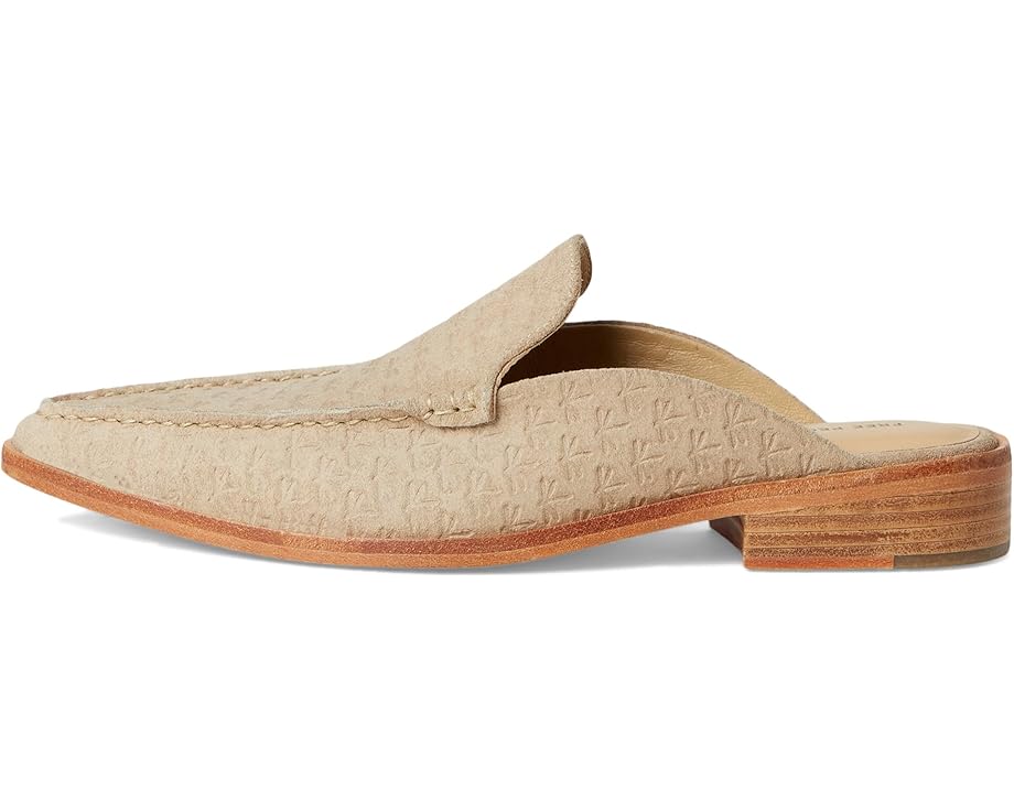 Лоферы Free People Dragonfly Mocc Toe Loafers, цвет Faded Tan Suede — фото 4