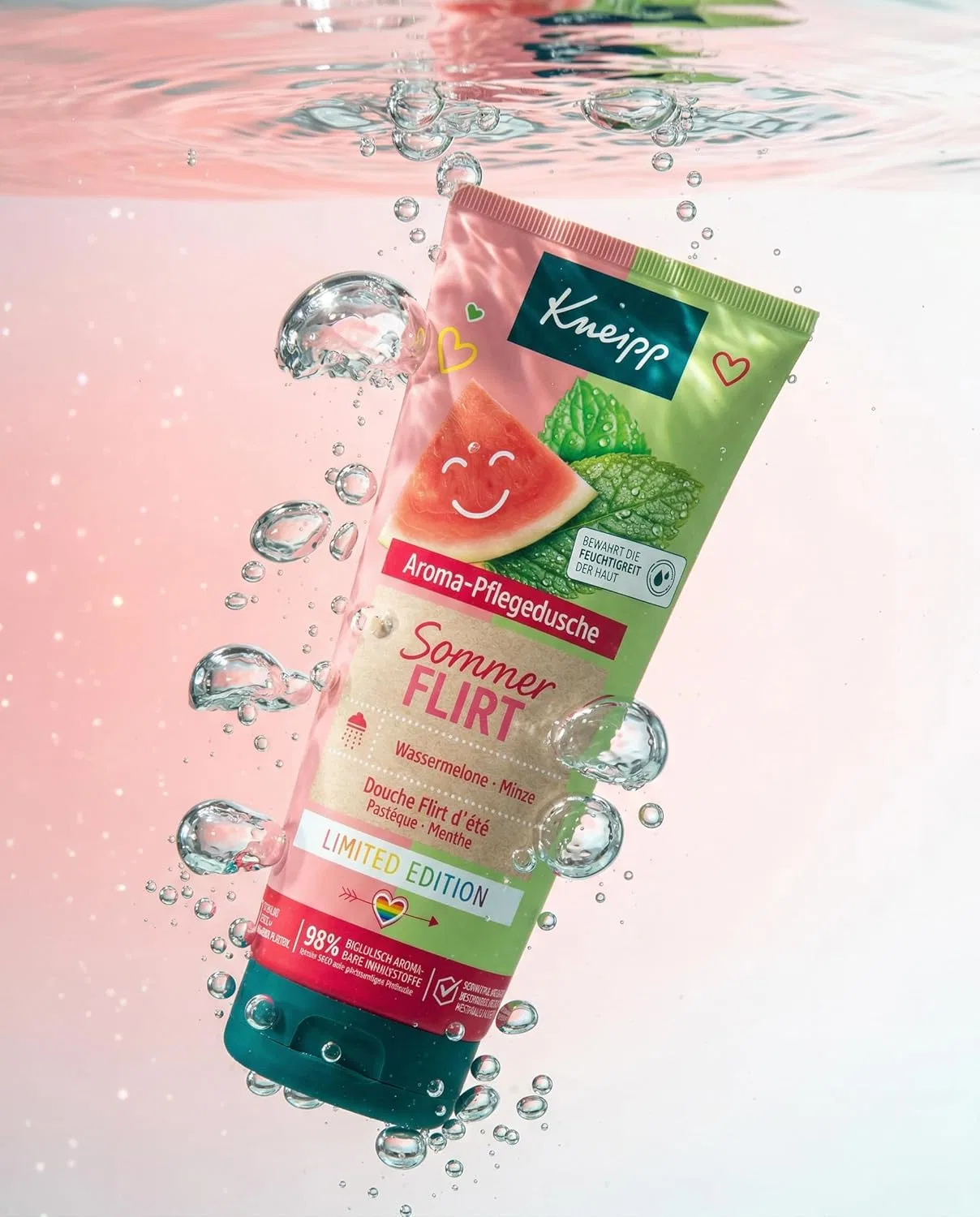 Ароматический гель для душа «Summer Flirt» арбуз и мята от Kneipp Kneipp — фото 4