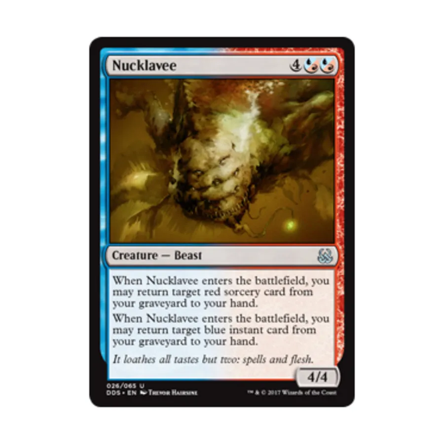 

CCG Наклави (U), MTG - Duel Decks - Mind vs. Might