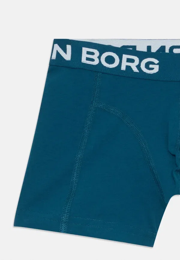 Трусы 5 шт Björn Borg, черно-синий — фото 4