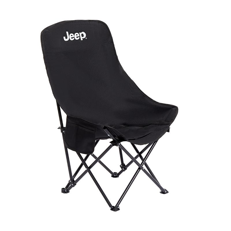 

Кемпинговое кресло Gip Camping High Back Moon Chair, походное рыболовное кресло, портативный шезлонг для отдыха, диван-мешок Jeep, черный