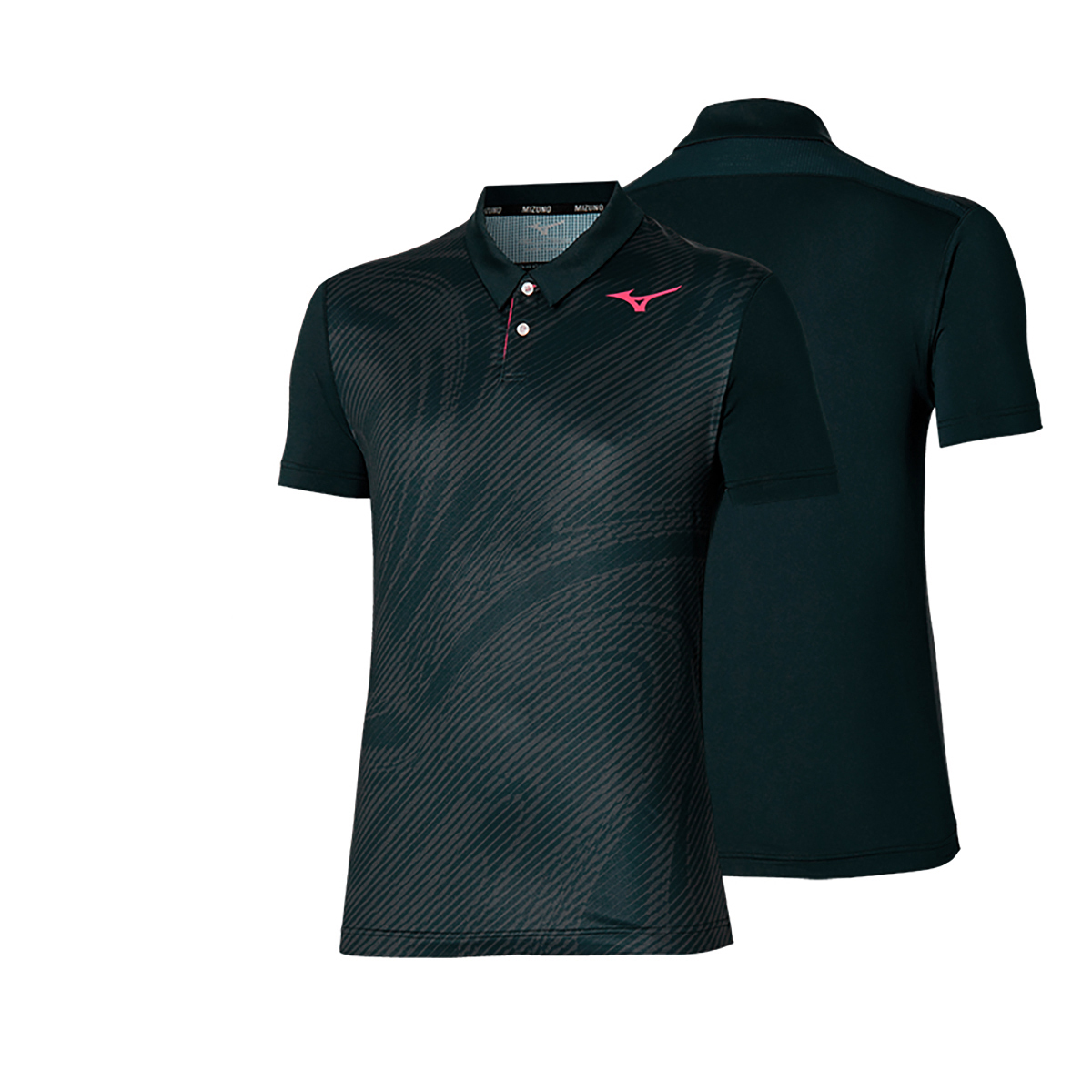 

Футболка для тенниса DryAeroFlow мужская Mizuno, черный