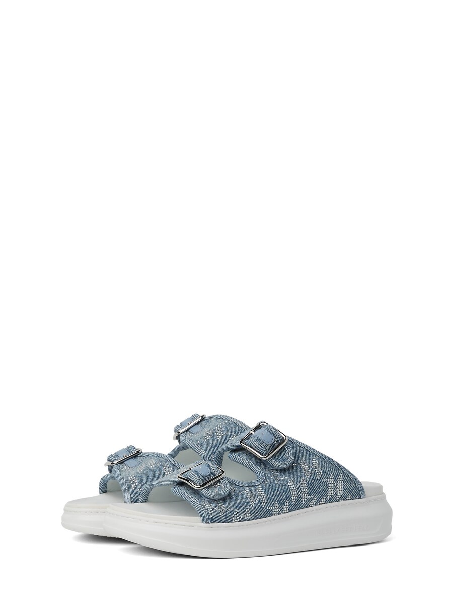 Мюли Karl Lagerfeld Kapri, Blue denim — фото 2