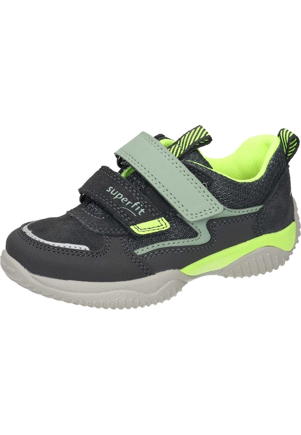 

Кроссовки на шнуровке KLETTSCHUHE STORM Superfit, серый