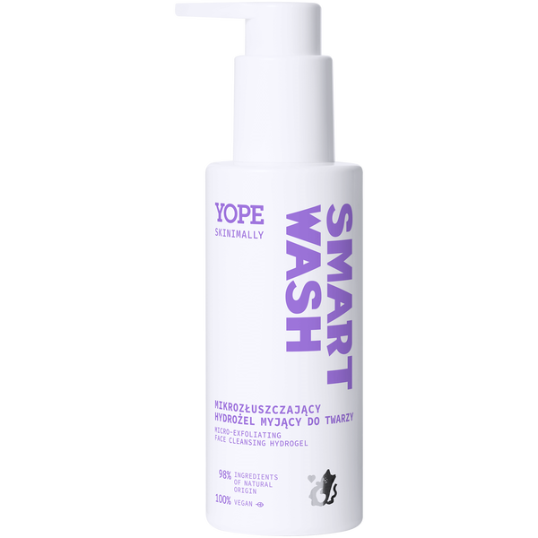 

Очищающий гидрогель для лица, 150 мл Yope Skinimally smart wash