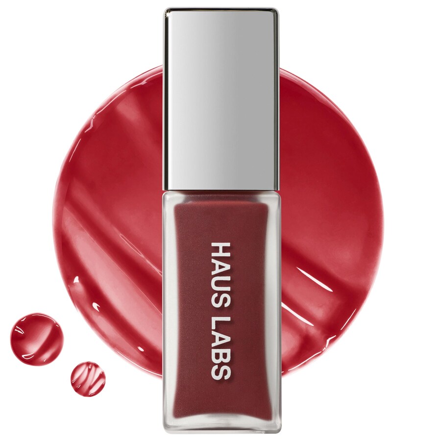 

Блеск для губ PhD Hybrid Lip Glaze Plumping Gloss HAUS LABS BY LADY GAGA, 0.25 oz /7 ml, Persimmon
