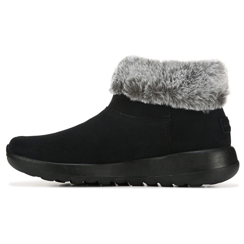 Ботинки женские Skechers Joy Chukka для похода, черный — фото 4