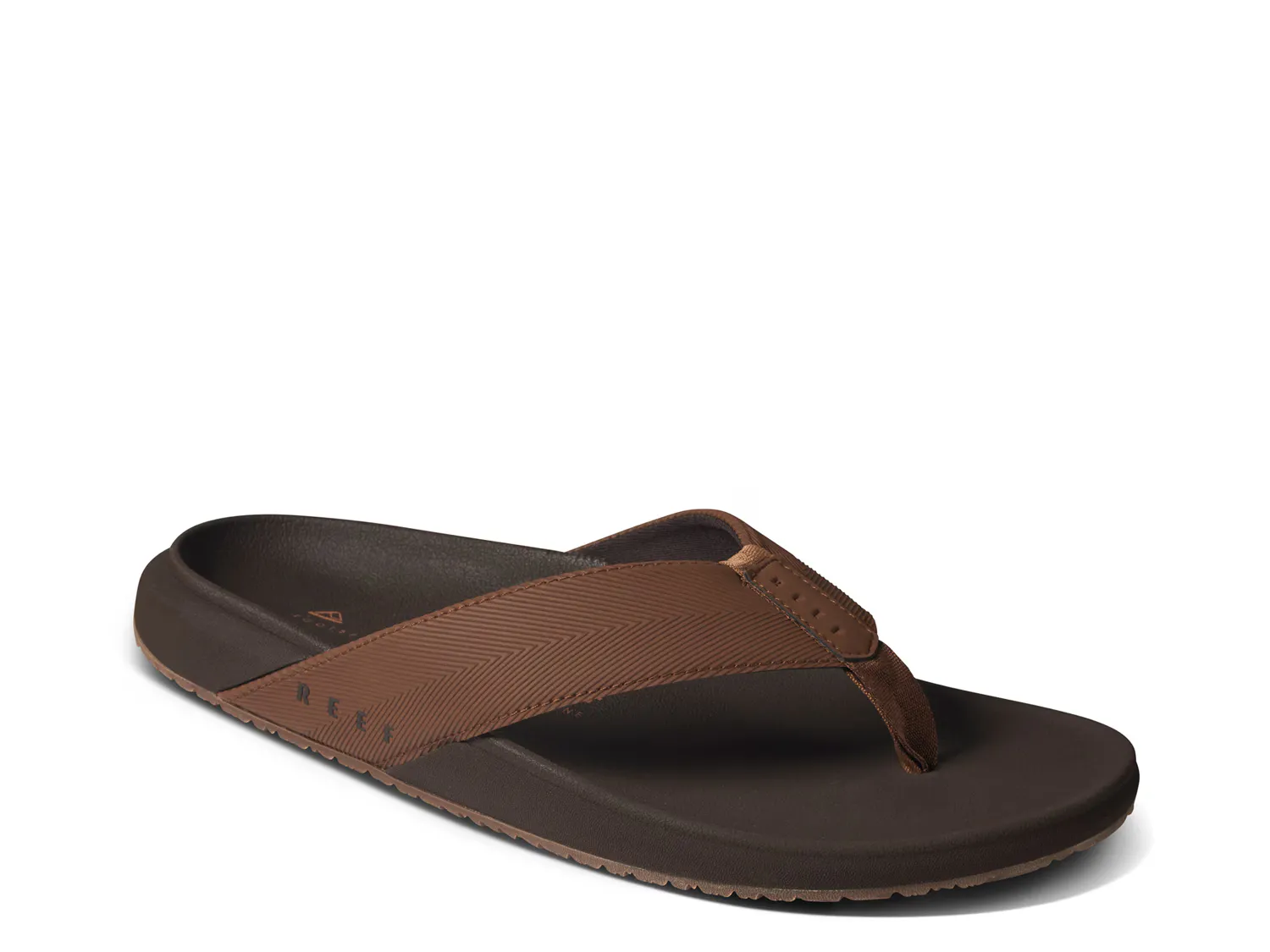 

Сандалии Raglan Flip Flop Reef, темно-коричневый
