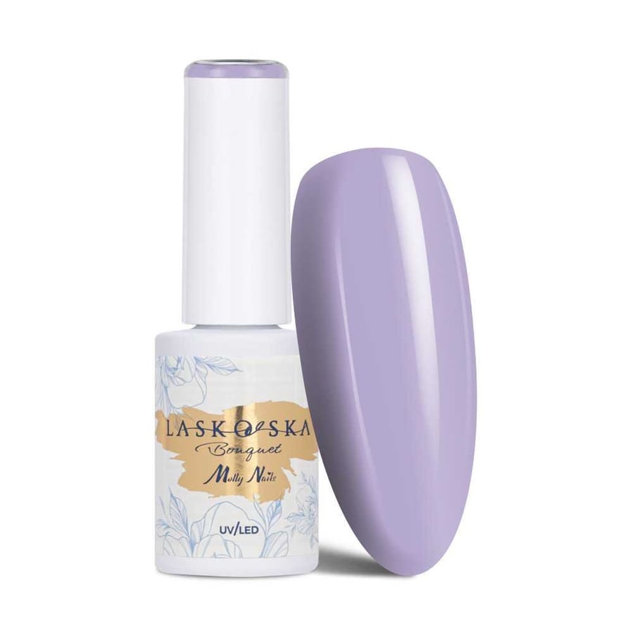 

гибридный лак для ногтей Molly Nails Bouquet Consolida Misty от Laskovska HEMA/Di-HEMA Free 7 г