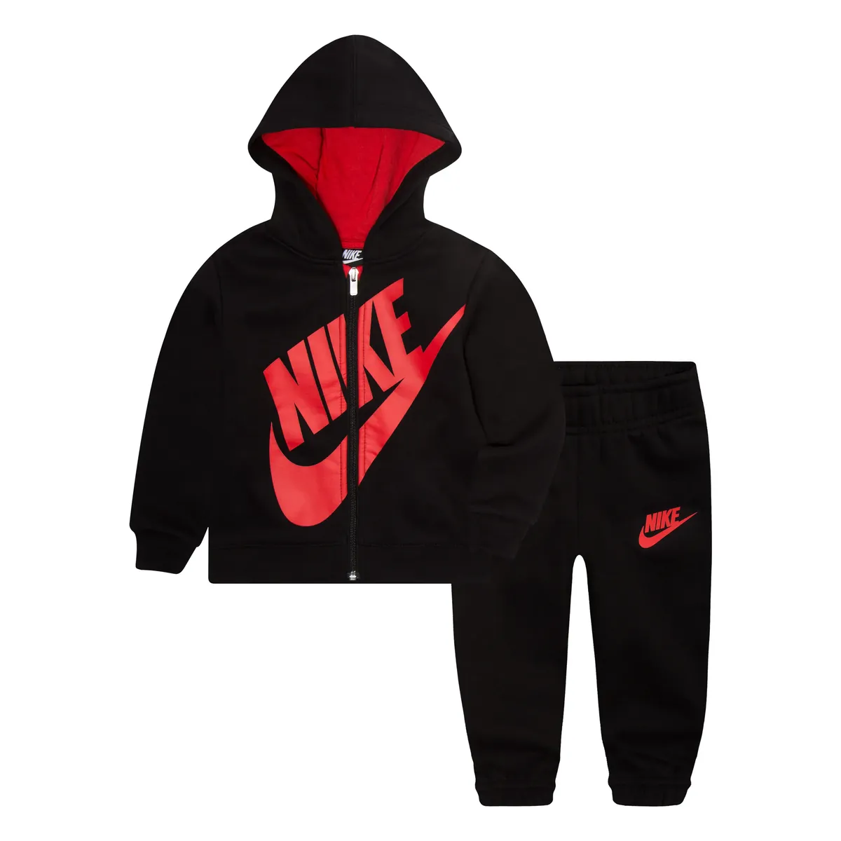 

Спортивный костюм Nike Sportswear "NKB SUEDED FLEECE FUTURA JOGG SE", красный