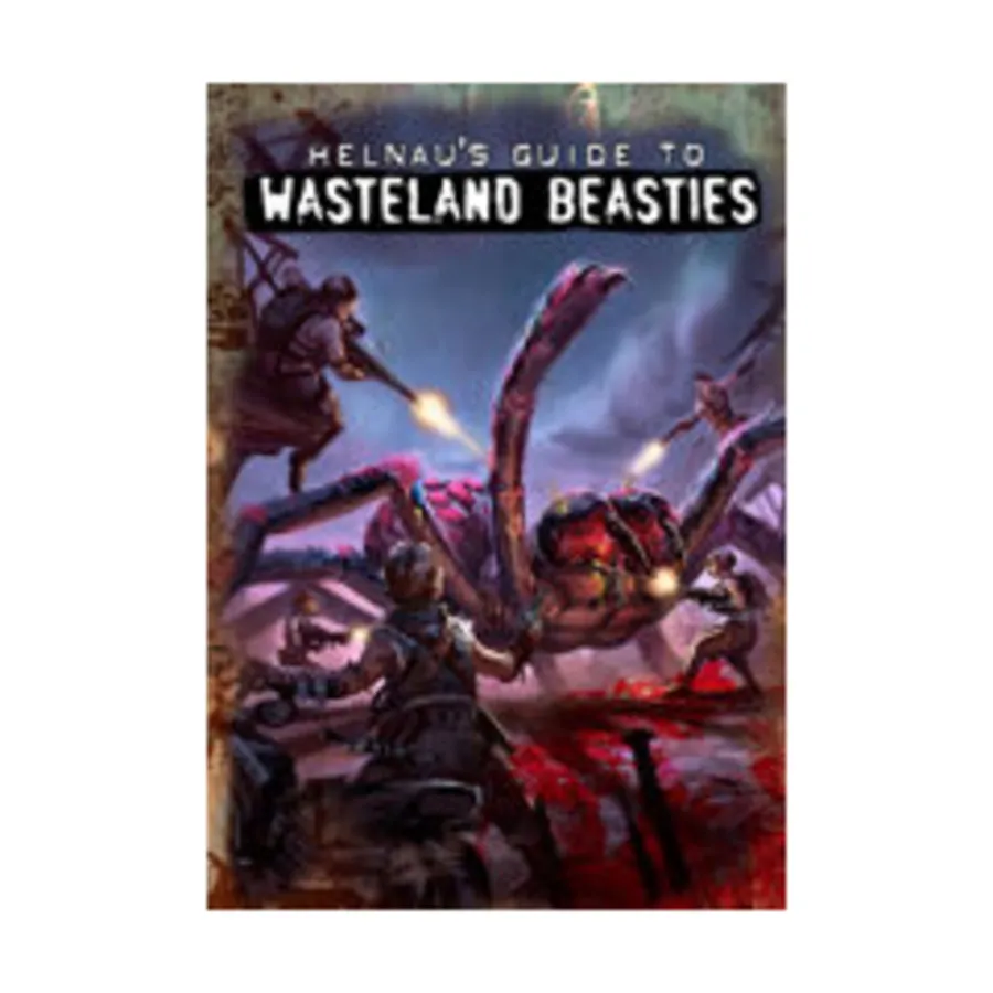 

Helnau's Guide to Wasteland Beasties (POD, Premium Color), Role Playing Games (Onyx Path Publishing), мягкая обложка