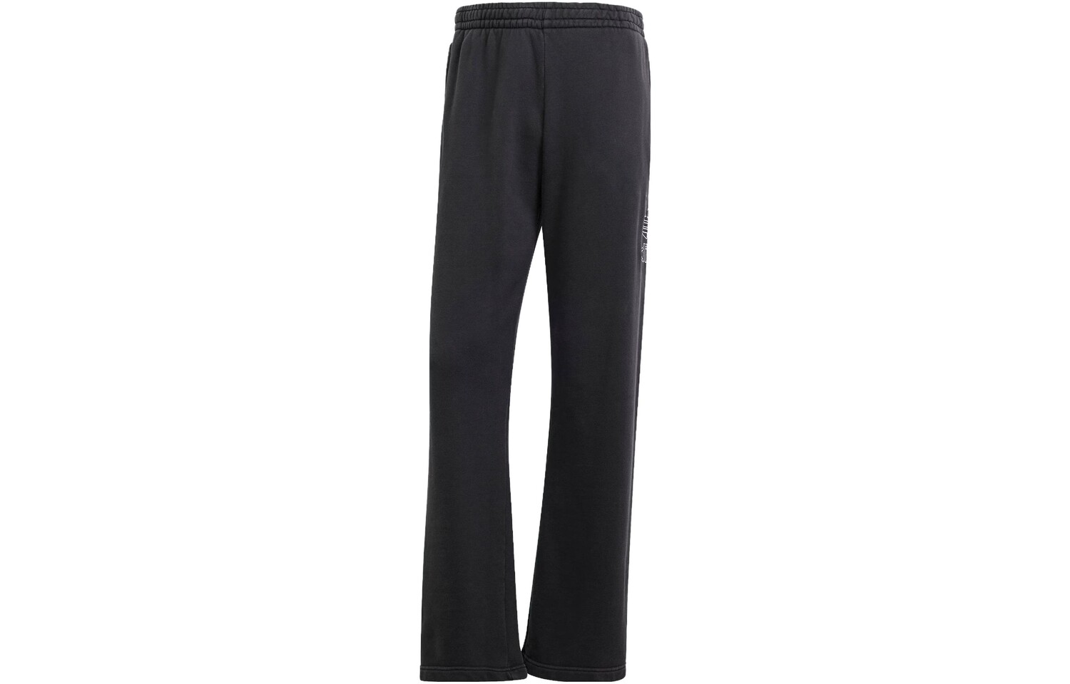 

Adidas Originals Мужские трикотажные спортивные штаны, цвет Black