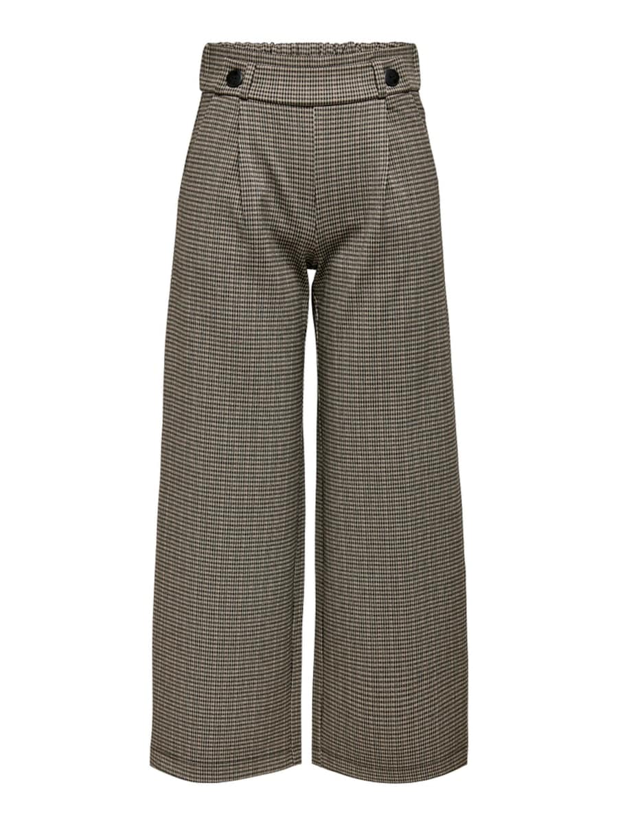 

Широкие брюки со складками спереди JDY Geggo Mia, капучино