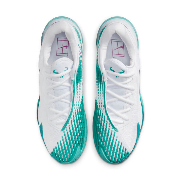 Кроссовки Court Zoom Vapor Cage 4 Rafa Nike, белый — фото 4