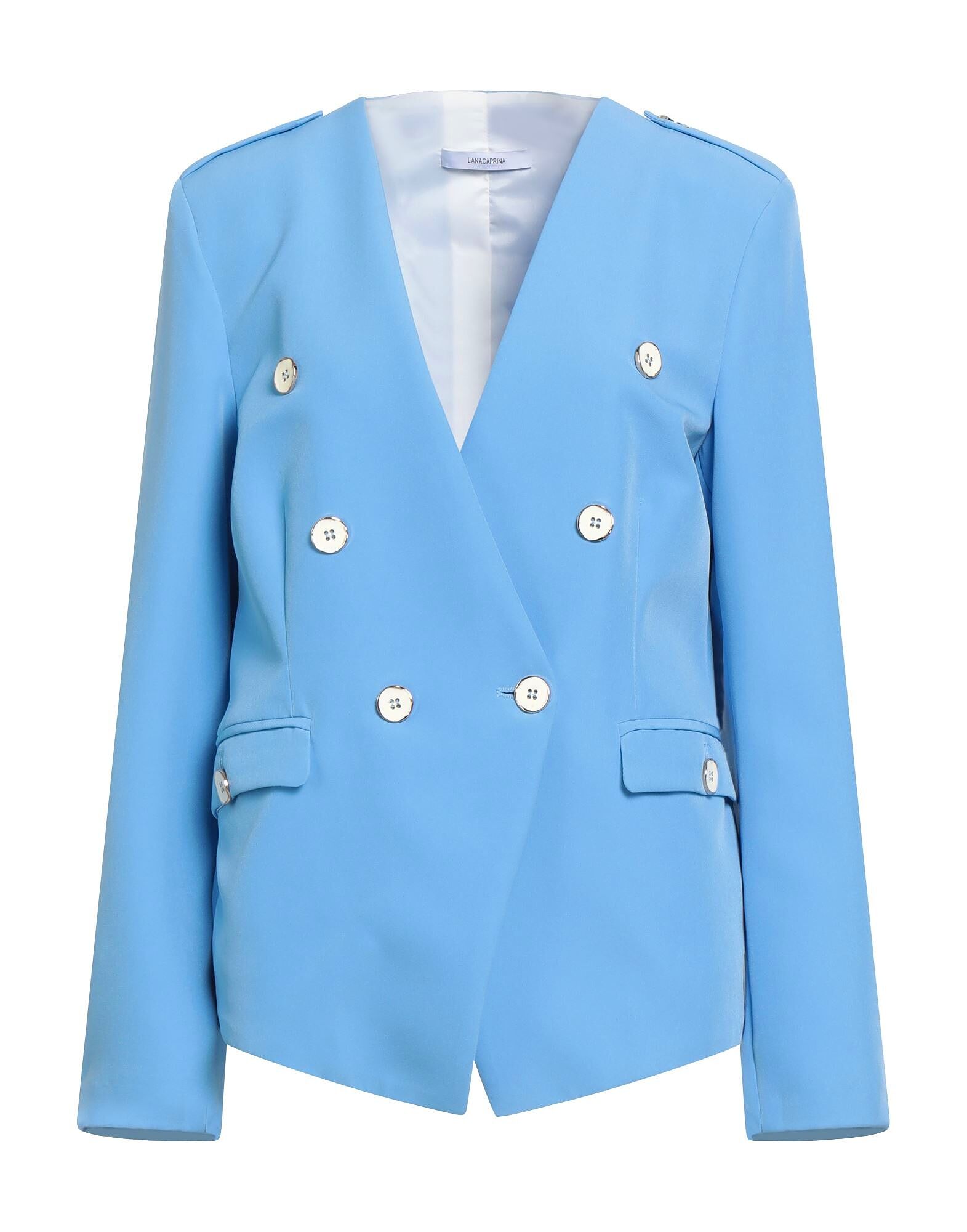 

Блейзер Lanacaprina, светло-голубой