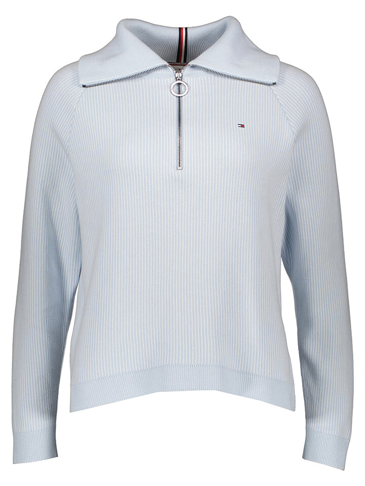 

Свитер Tommy Hilfiger, светло-синий