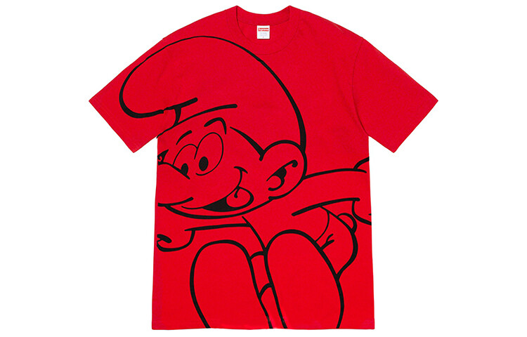 

Совместная коллекция футболок унисекс Supreme, желтый