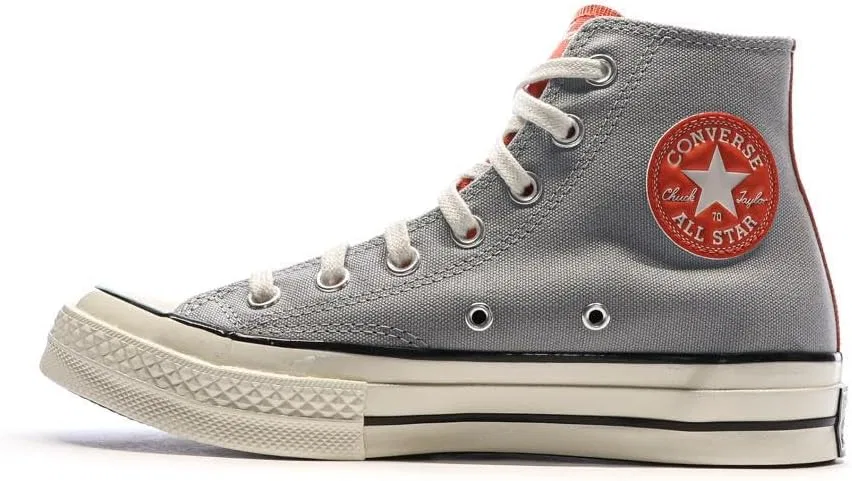 Мужские кроссовки Converse Letterman Chuck 70, серо-красные