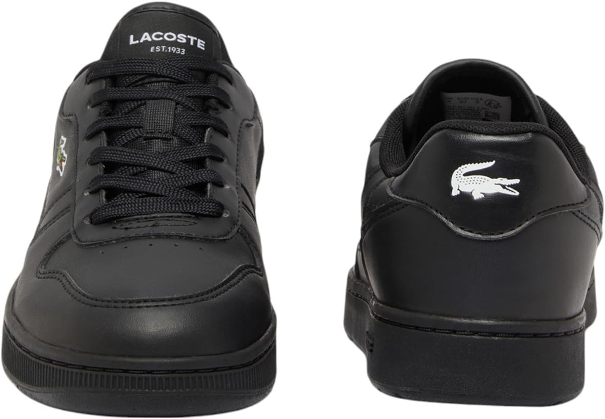 Кроссовки Lacoste для детей и подростков, комплект T-Clip, черный — фото 2