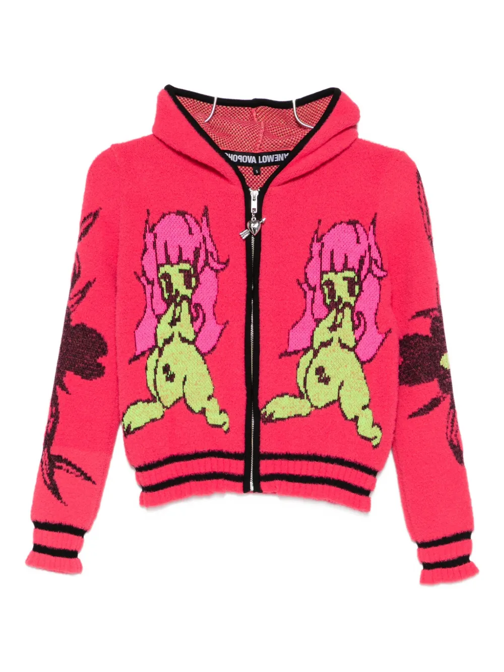 

Кардиган "My Name Is Tiny" Chopova Lowena, розовый