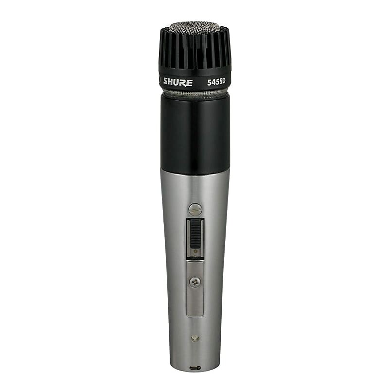 

Динамический микрофон Shure 545SD-LC Switchable Cardioid Dynamic Microphone