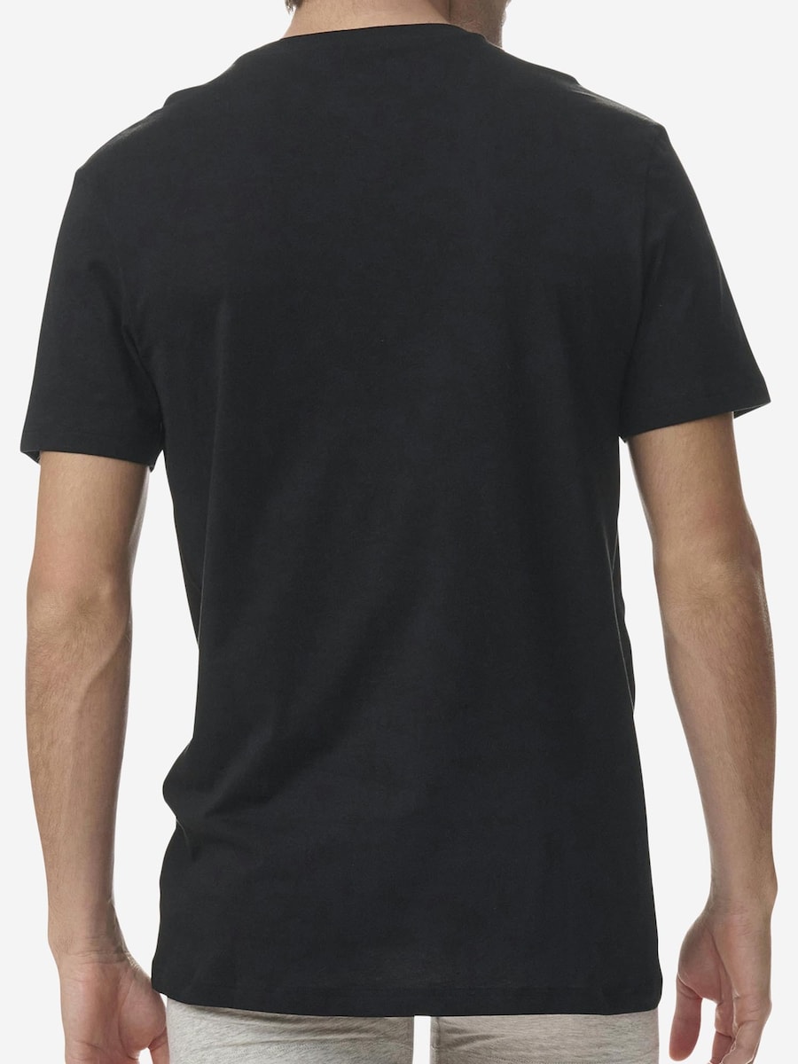 Нижняя рубашка ADIDAS SPORTSWEAR Active Core Cotton, Mottled Black — фото 4