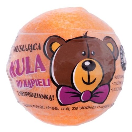 

LaQ Kula Musująca für Bad с сюрпризом апельсин 120г New