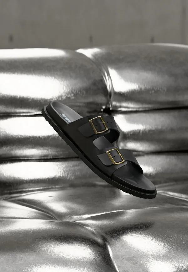 Мулы магнуса Steve Madden, Black