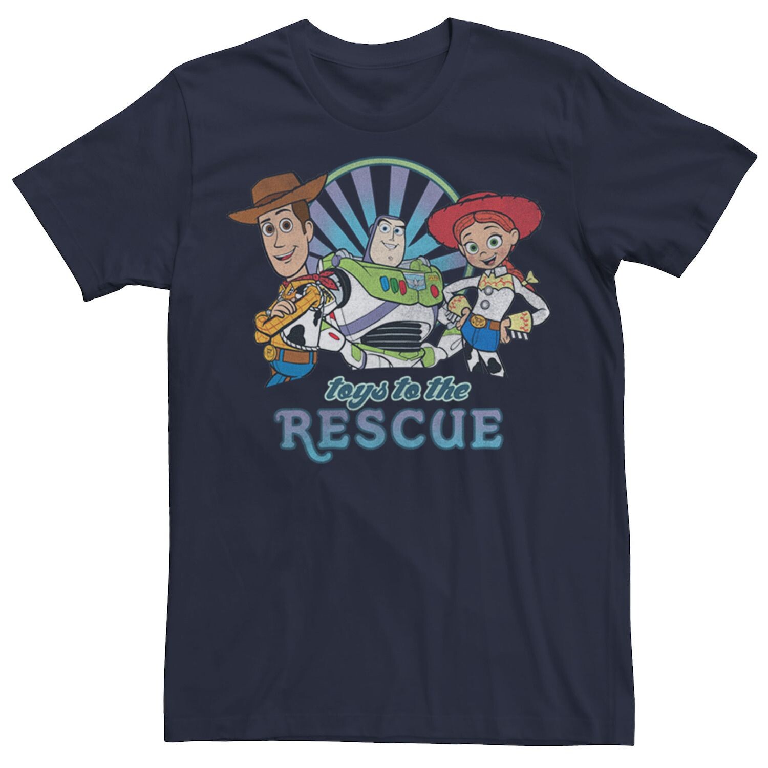 

Мужская футболка «История игрушек Disney/Pixar Toys To The Rescue» Disney / Pixar
