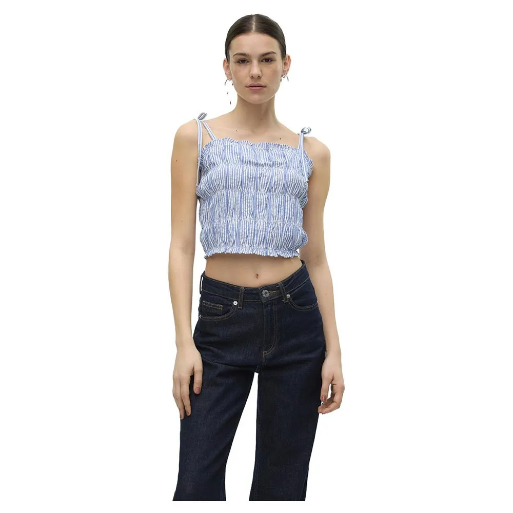 

Футболка Vero Moda Lara, синий